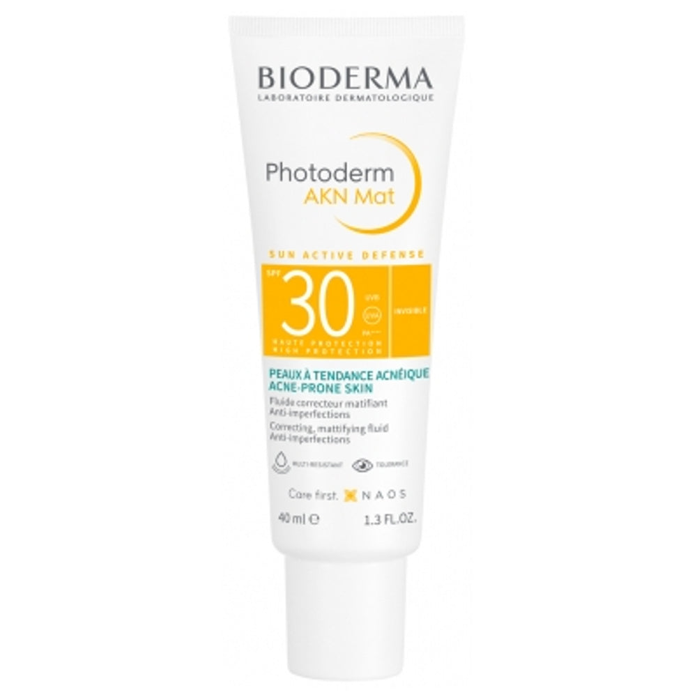 Bioderma Photoderm AKN Mat SPF30 40ml sunscreen