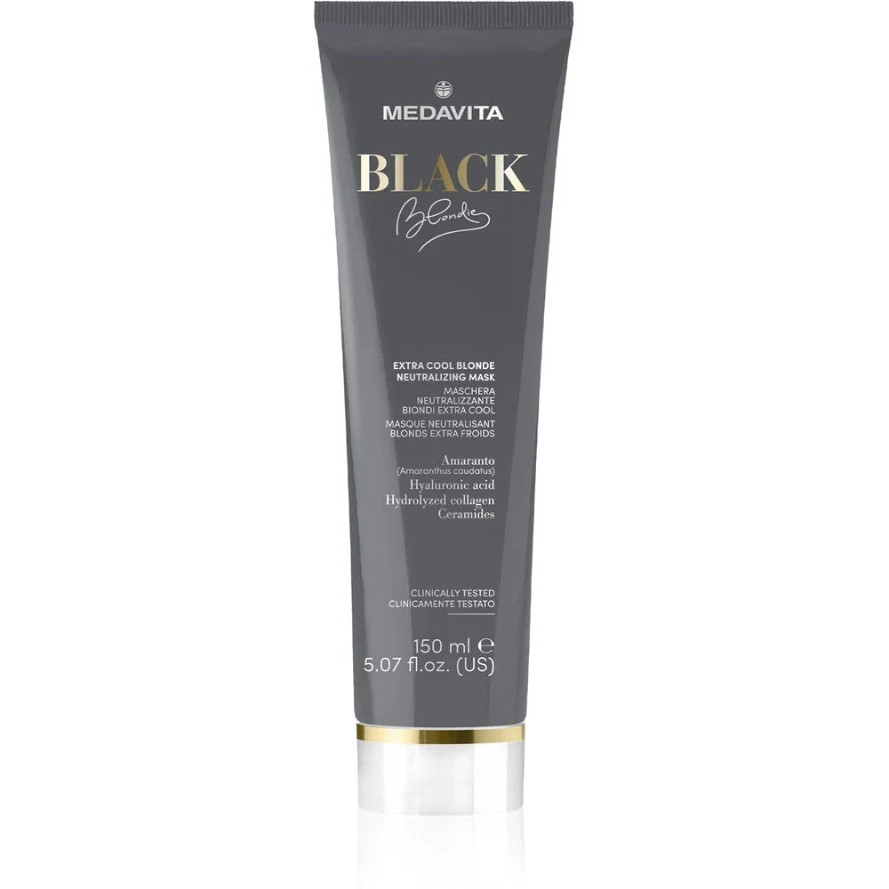Medavita Black Blondie Extra Cool Blonde Neutralizing Mask 150ml hair mask #Size_150ml