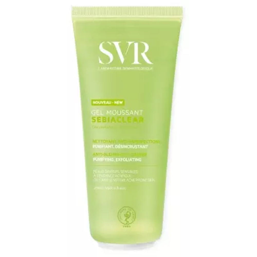 SVR Sebiaclear Gel Moussant 200ml
