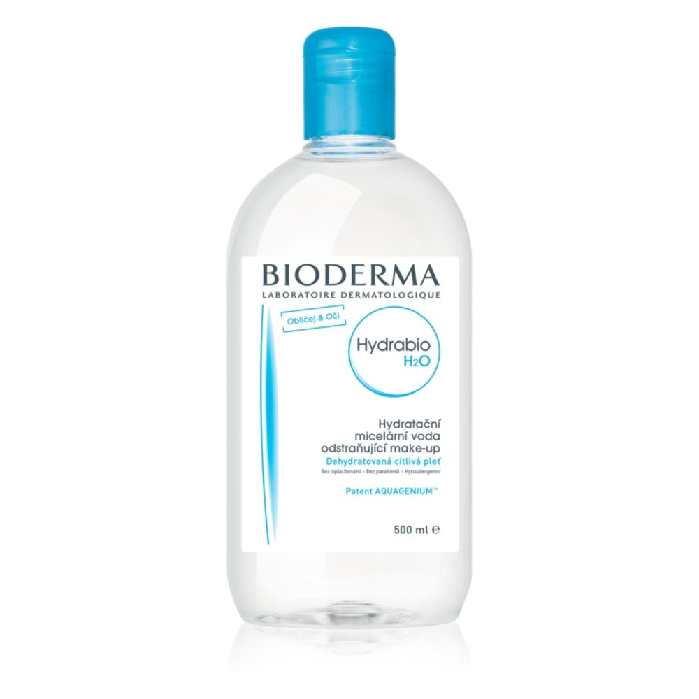 Bioderma Hydrabio H2O 500ml makeup removers
