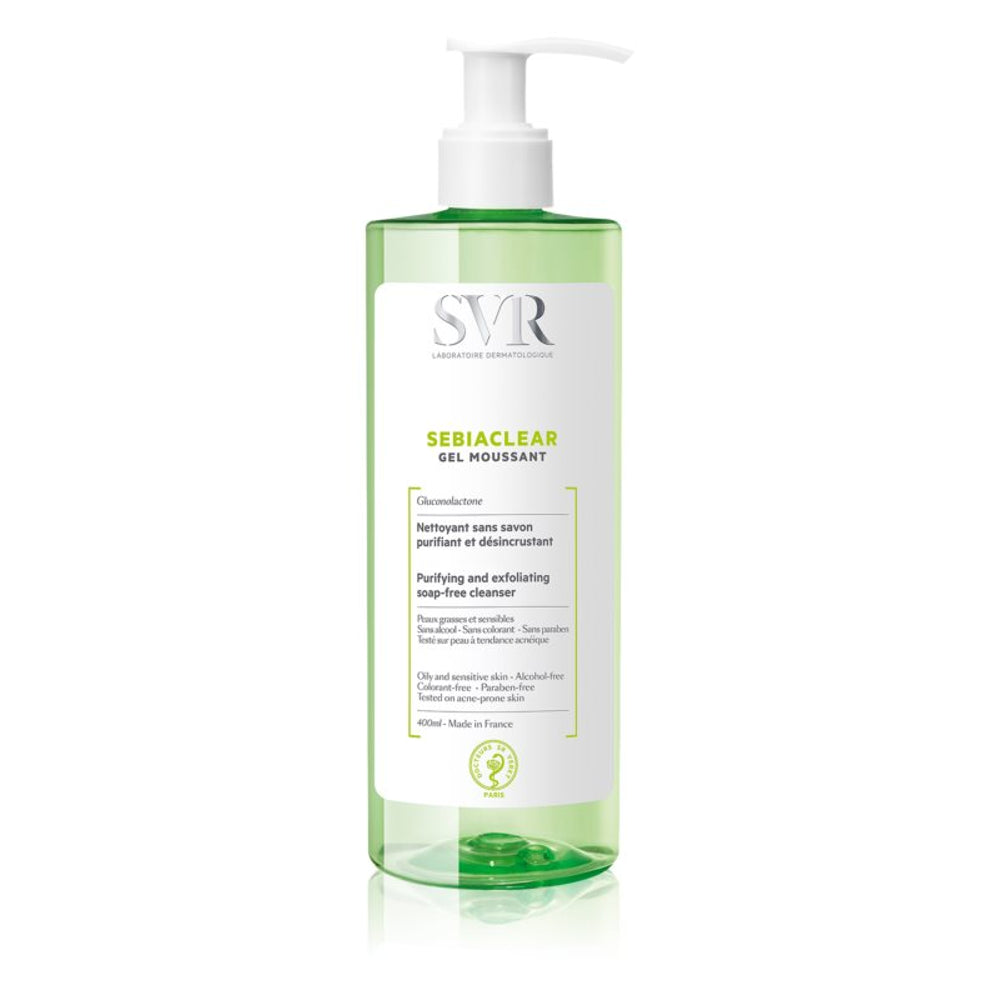 SVR Sebiaclear Gel Moussant 400ml