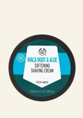 THE BODY SHOP Maca Root & Aloe Softening Shaving Cream 200ml #Size_200ml