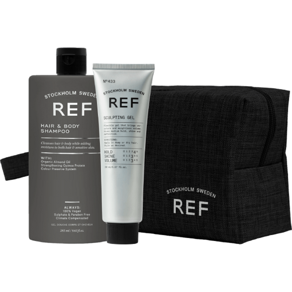 REF Body & Hair Essentials Kit bath & body gift sets