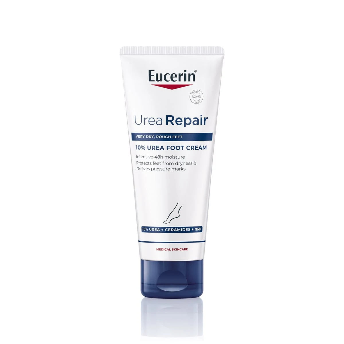 Eucerin UreaRepair 10% Urea Foot Cream 100ml foot cream #Size_100ml