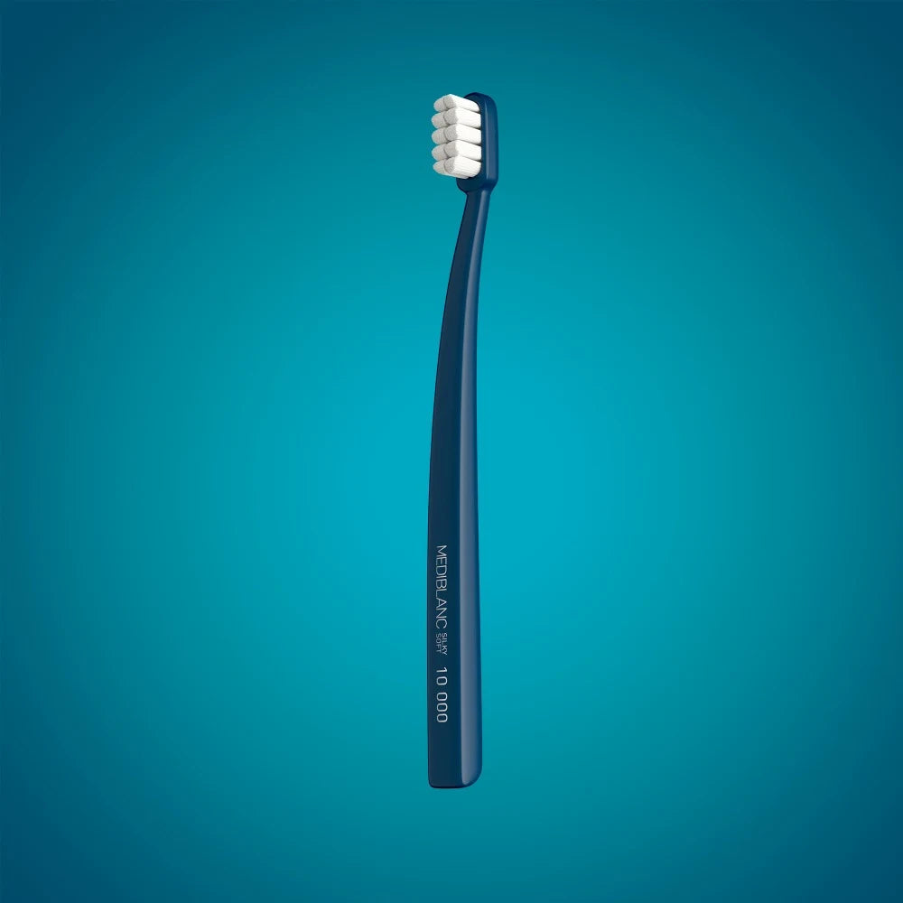 MEDIBLANC Silky Soft Bristles Toothbrushes 4-Pack toothbrush