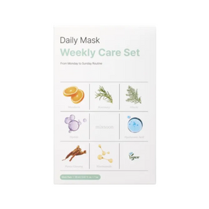 Mixsoon Wöchentliches Masken-Set
