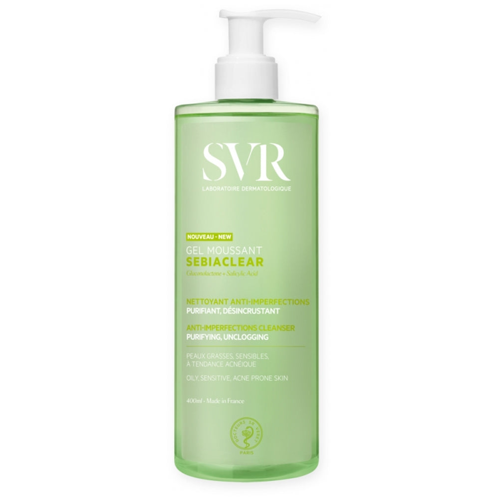 SVR Sebiaclear Anti-imperfections Foaming Gel 400ml