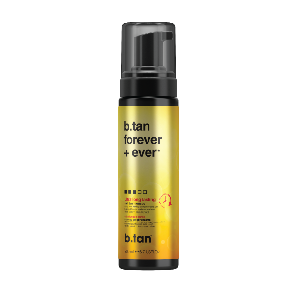 B.Tan btan forever + ever Self Tanning Foam 200ml Buy Online Lipsell.com Shop