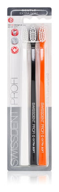 Swissdent Profi Gentle White/Black/Orange ProfiGentle #Color_White/Black/Orange ProfiGentle